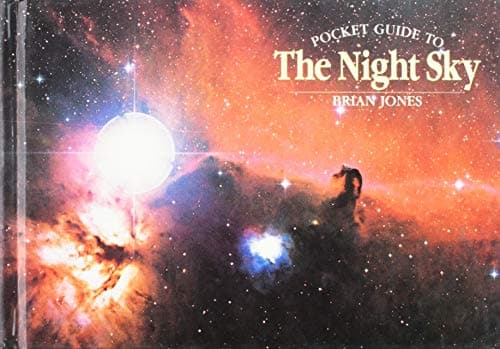 Book cover for Pocket Guide: Night Sky by Rh Value Publishing