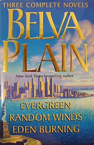 Book cover for Wings Bestsellers Romance: Belva Plain: Three Complete Novels by Plain, Belva
