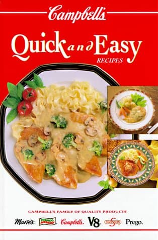 Book cover for Campbell's Quick & Easy Recipes by Teberg, Patricia