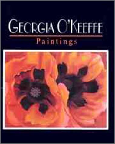 Book cover for Georgia O'Keeffe (The Miniature Masterpieces Series) by O'Keeffe, Georgia