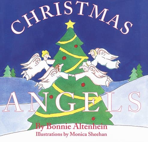 Book cover for Christmas Angels by Altenhein, Bonnie