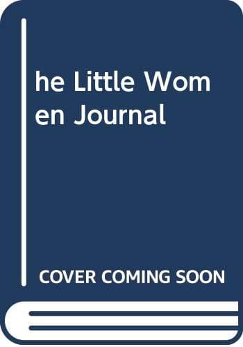 Book cover for The Little Women Journal by Rh Value Publishing