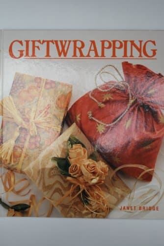 Book cover for Gift Wrapping by Bridge, Janet