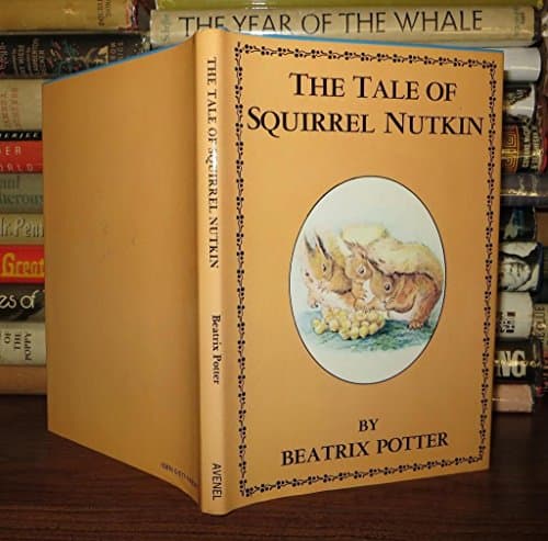 Book cover for Tale Of Squirrel Nutkin by Beatrix Potter