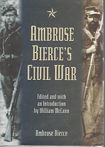 Book cover for Ambrose Bierce's Civil War by Bierce, Ambrose