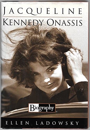 Book cover for Jacqueline Kennedy Onassis by Ellen Ladowsky