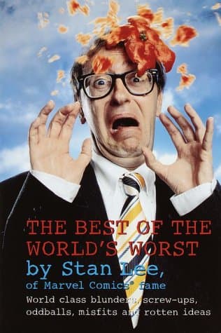 Book cover for The Best of the World's Worst by Lee, Stan