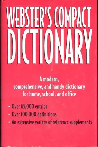 Webster's Compact Dictionary