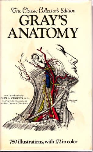 Book cover for Gray's Anatomy: The Classic Collector's Edition by Gray, Henry