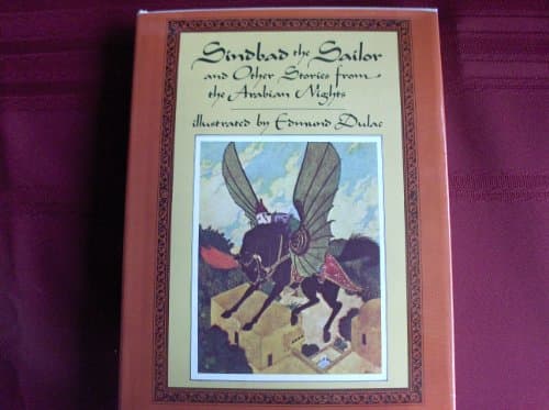 Book cover for Sindbad the Sailor and Other Stories from the Arabian Nights by Edmund Dulac