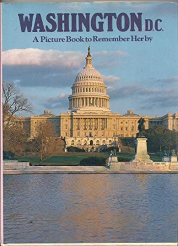 Book cover for Washington, D.C. (A Picture Book to Remember Her By) by Ted Smart