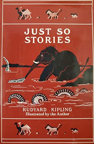 Book cover for Just So Stories by Kipling, Rudyard