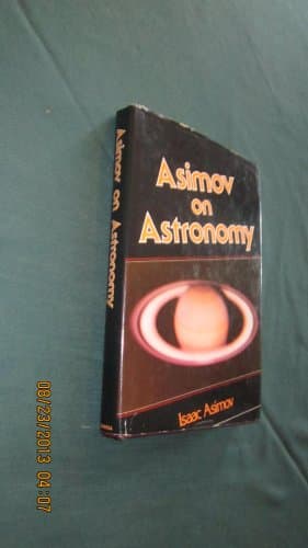 Book cover for Asimov On Astronomy by Isaac Asimov