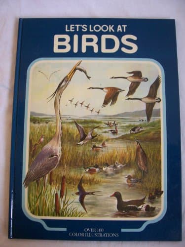 Book cover for Let's Look at Birds by Ardley, Neil