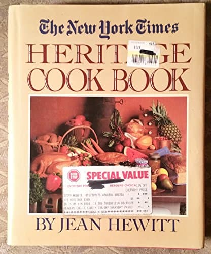 Book cover for New York Times Heritage Cookbook: Over 2,000 of America's Favorite Recipes by Hewitt, Jean