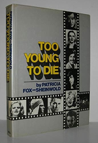 Book cover for Too Young To Die: Revised Ed by Rh Value Publishing