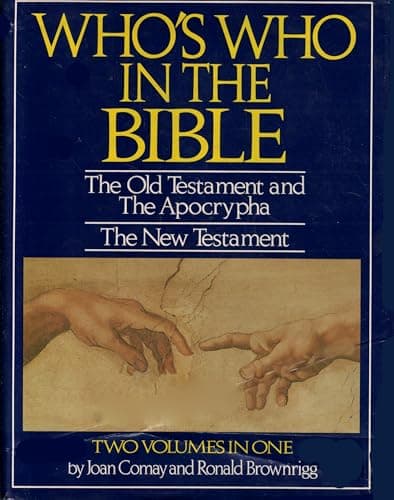 Book cover for Who's Who in the Bible by Brownrigg, Ronald