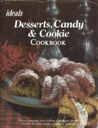 Book cover for Desserts, Candy & Cookie Cookbook by Cyndee Kannenberg