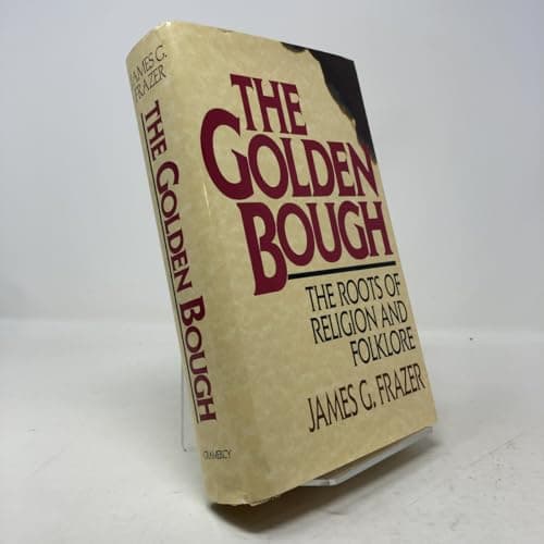 Book cover for Golden Bough: The Roots of Religion and Folklore by Frazer, James G.