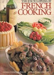 Book cover for Encyclopedia Of French Cooking by Rh Value Publishing