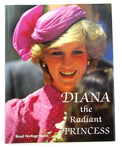 Book cover for Diana: The Radiant Princess Roy by Rh Value Publishing
