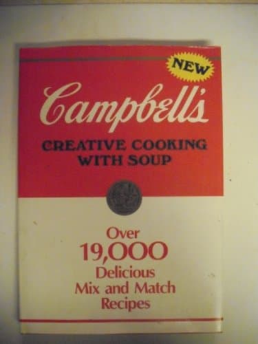 Book cover for Campbell'S Creative Cooking with Soup by Campbell Soup Company