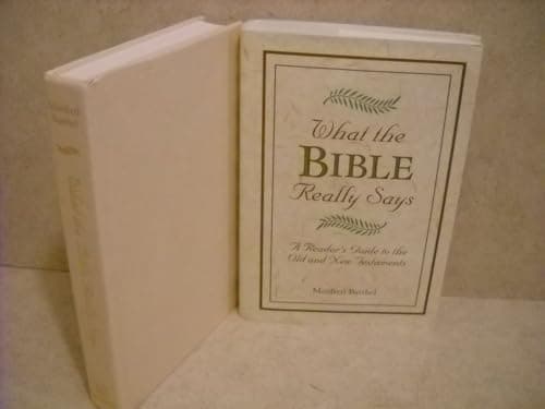 What the Bible Really Says