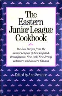 Book cover for Eastern Junior League Cookbook by Seranne, Ann