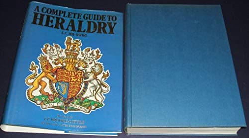 Book cover for Complete Guide To Heraldry by Rh Value Publishing