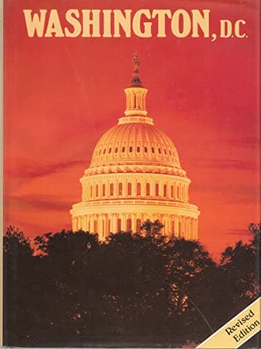 Book cover for Washington DC by Rh Value Publishing
