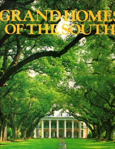 Book cover for Grand Homes of the South by Harris, Bill