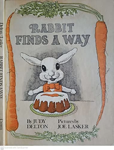 Book cover for Rabbit Finds a Way by Judy Delton