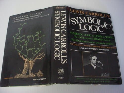 Book cover for Lewis Carroll's Symbolic Logic by Lewis Carroll