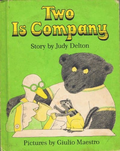 Book cover for Two Is Company by Delton, Judy