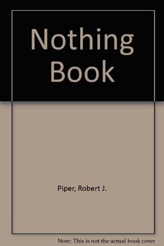 Book cover for Nothing Book: Rainbow Edition 1 by Crown