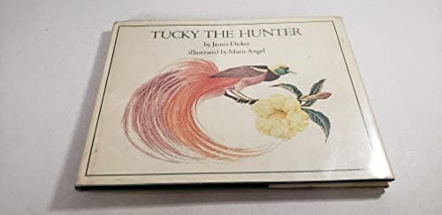 Book cover for Tucky The Hunter by James Dickey