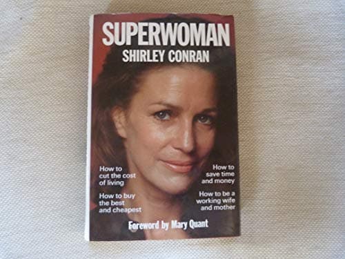 Book cover for Superwoman by Conran, Shirley