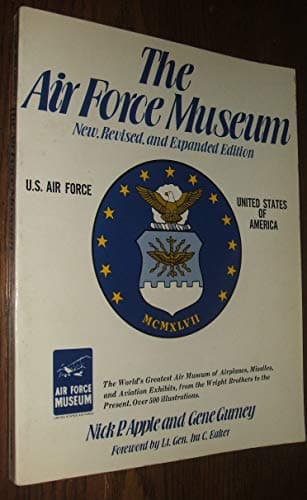 Book cover for The Air Force Museum by Ira C. Eaker; Gene Gurney