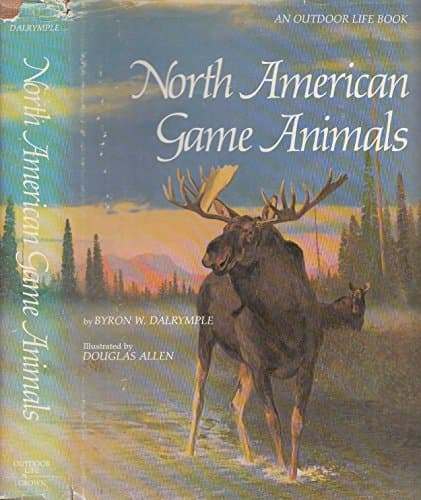 Book cover for North American Game Animals by Crown