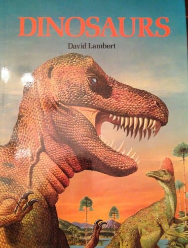 Book cover for Dinosaurs by David Lambert