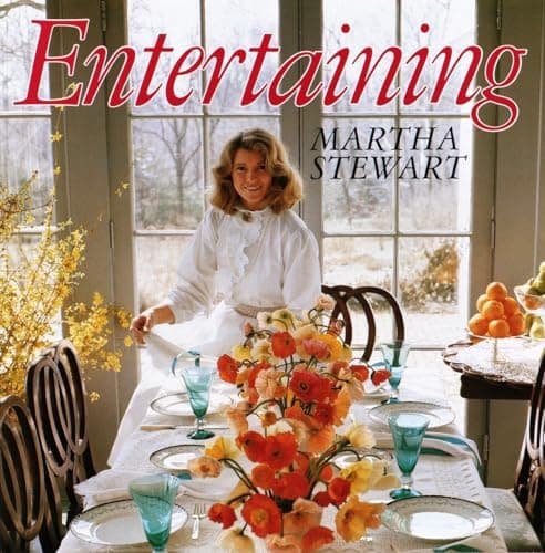Book cover for Entertaining by Stewart, Martha