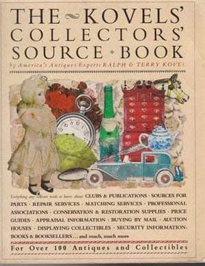 Book cover for Kovels Collectors Source Book by Rh Value Publishing