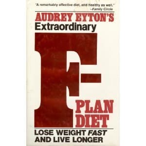 Book cover for The F-Plan Diet by Eyton, Audrey