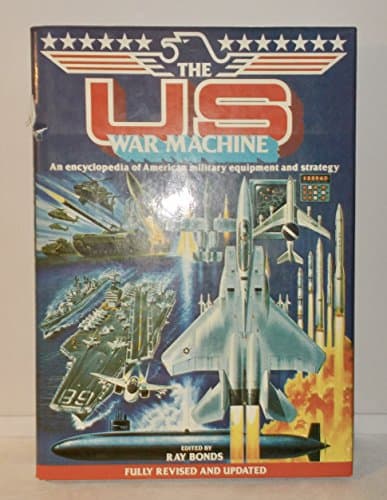 Book cover for US War Machine: Revised by Rh Value Publishing
