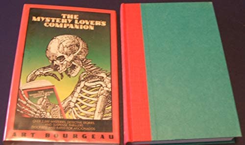 Book cover for The Mystery Lover's Companion by Bourgeau, Art