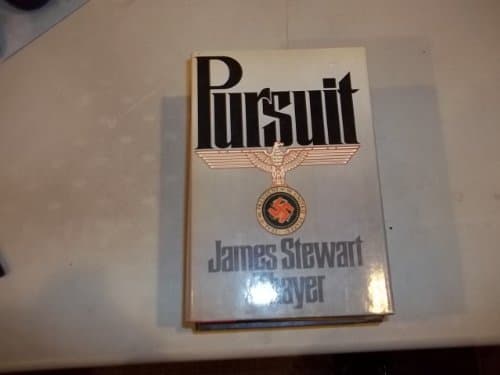 Book cover for Pursuit by Thayer, James Stewart