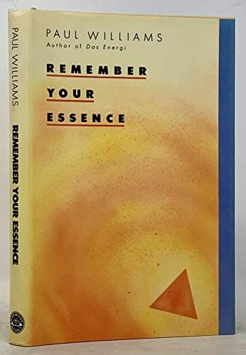 Book cover for Remember Your Essence by Williams, Paul