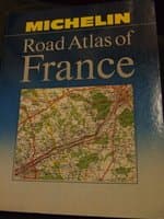Book cover for Michelin Road Atlas of France by Crown