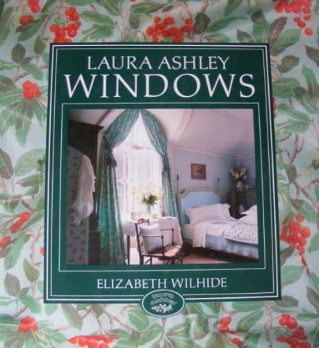 Book cover for Laura Ashley Windows by Ashley, Laura