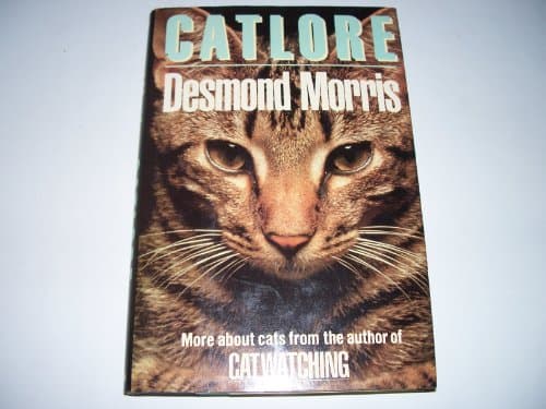 Book cover for CATLORE by Desmond Morris